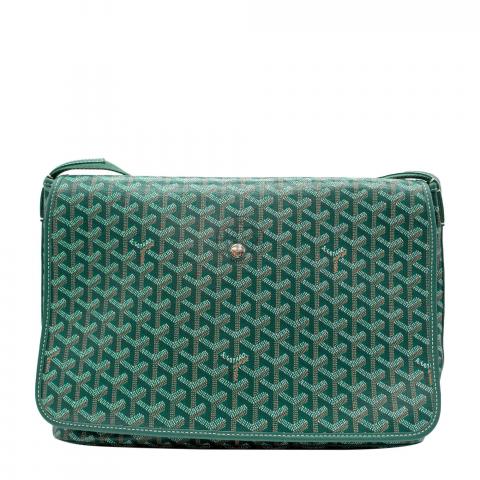 Sell Goyard Capetien MM Messenger Bag Green HuntStreet